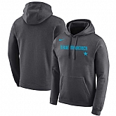 Dallas Mavericks Nike City Edition Logo Essential Pullover Hoodie Gray,baseball caps,new era cap wholesale,wholesale hats